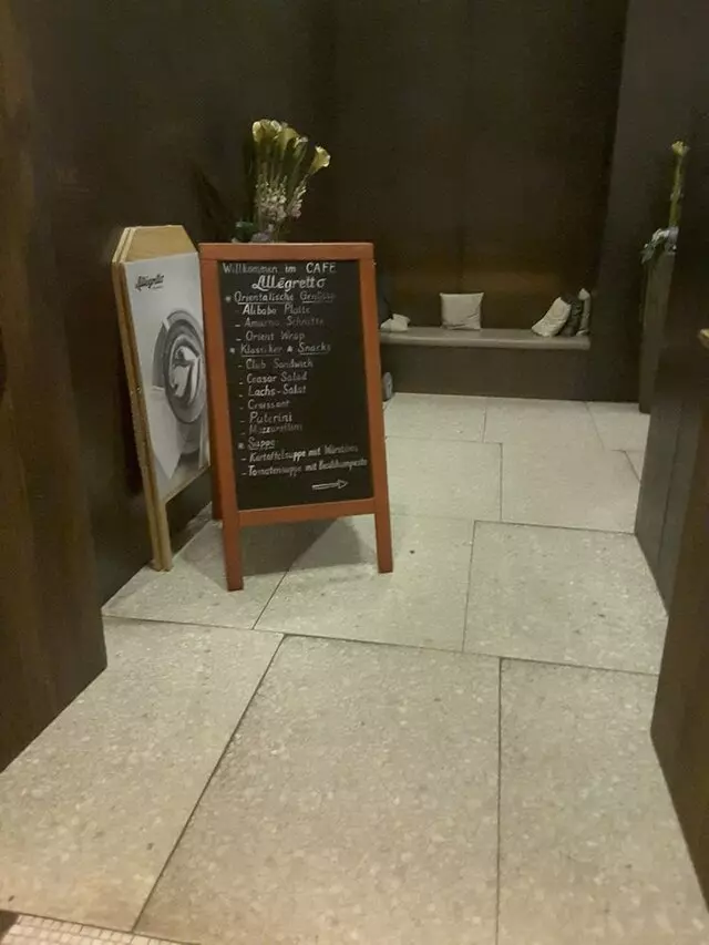 Allegretto Café Neues Museum