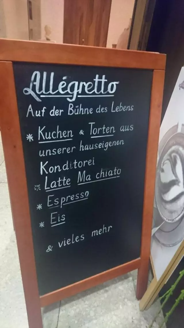 Allegretto Café Neues Museum