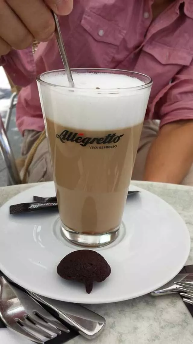 Allegretto Café Neues Museum