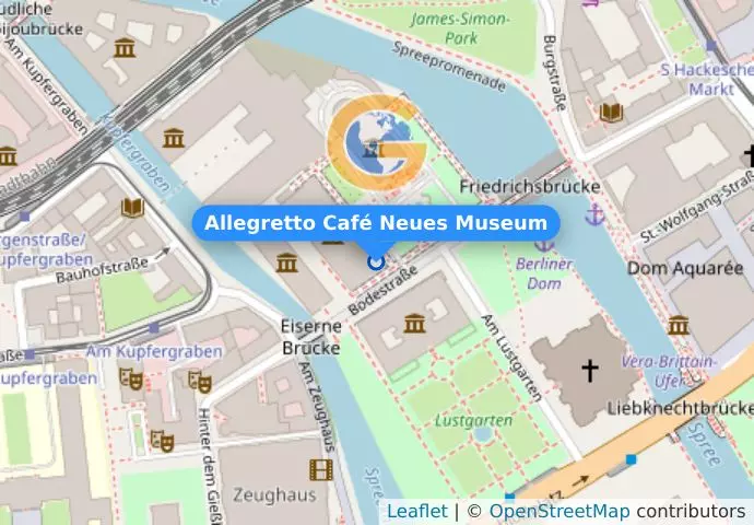 Allegretto Café Neues Museum