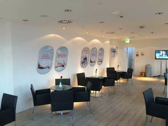 Airberlin Exklusiver Wartebereich