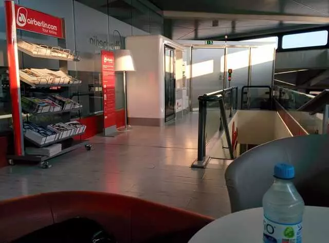 Airberlin Exklusiver Wartebereich