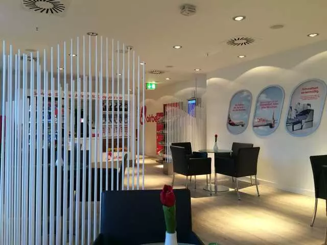 Airberlin Exklusiver Wartebereich