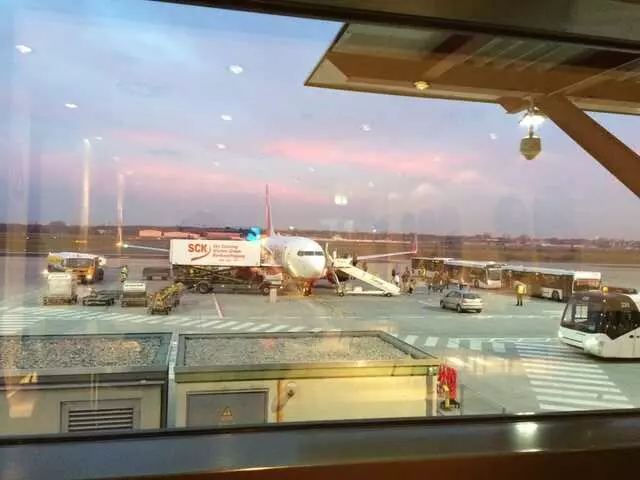 Airberlin Exklusiver Wartebereich