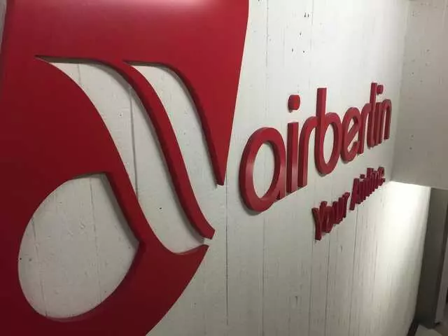 Airberlin Exklusiver Wartebereich