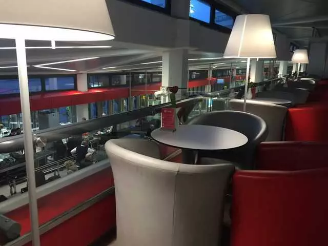 Airberlin Exklusiver Wartebereich