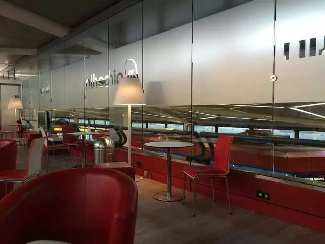 Airberlin Exklusiver Wartebereich
