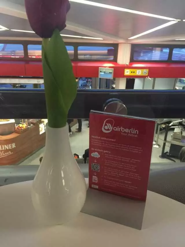 Airberlin Exklusiver Wartebereich