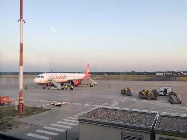 Airberlin Exklusiver Wartebereich