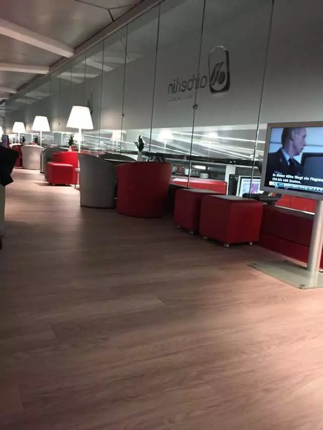 Airberlin Exklusiver Wartebereich