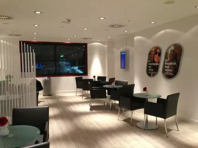 Airberlin Exklusiver Wartebereich