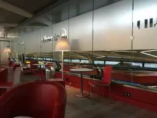 Airberlin Exklusiver Wartebereich