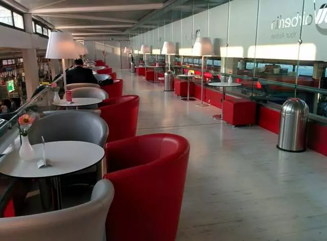 Airberlin Exklusiver Wartebereich