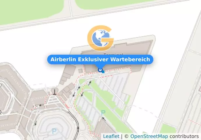 Airberlin Exklusiver Wartebereich