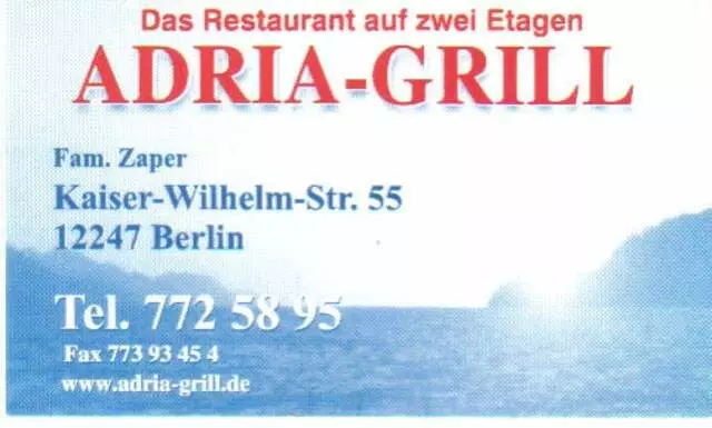 Adria Grill