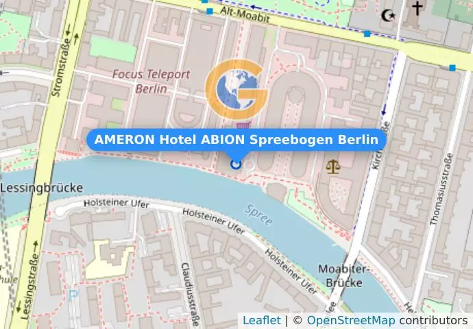 AMERON Hotel ABION Spreebogen Berlin