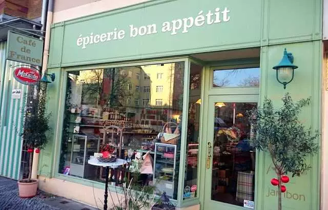 épicerie bon appétit