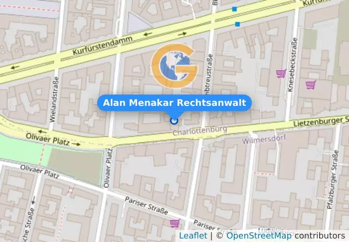 Alan Menakar Rechtsanwalt