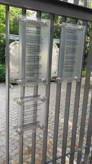 Alter Jüdischer Friedhof