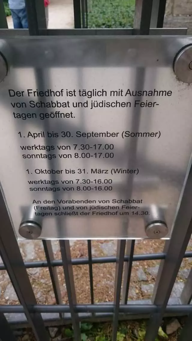 Alter Jüdischer Friedhof