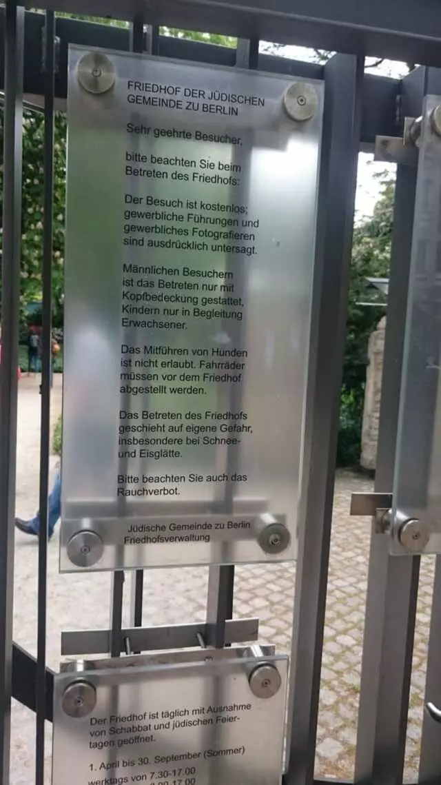 Alter Jüdischer Friedhof