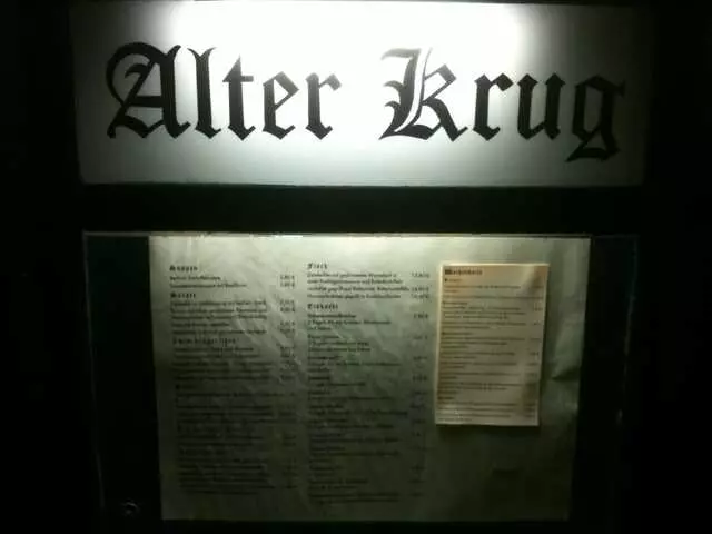 Alter Krug