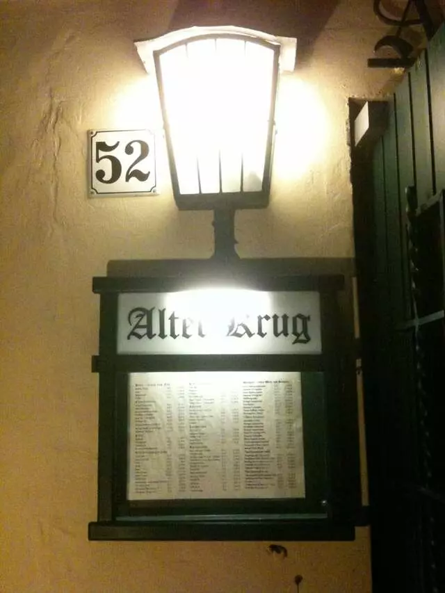 Alter Krug
