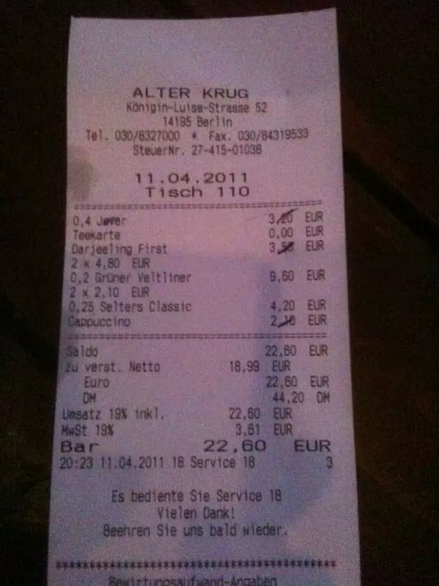 Alter Krug