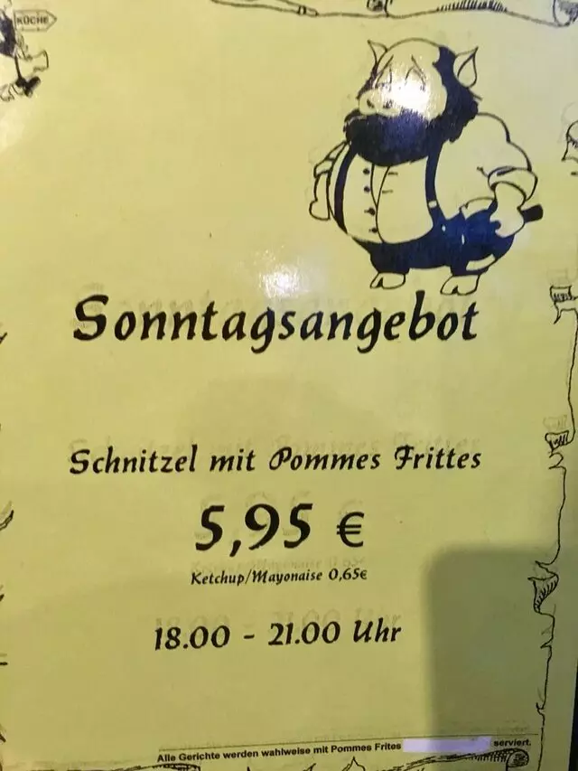 Altdeutsches Wirtshaus Budike