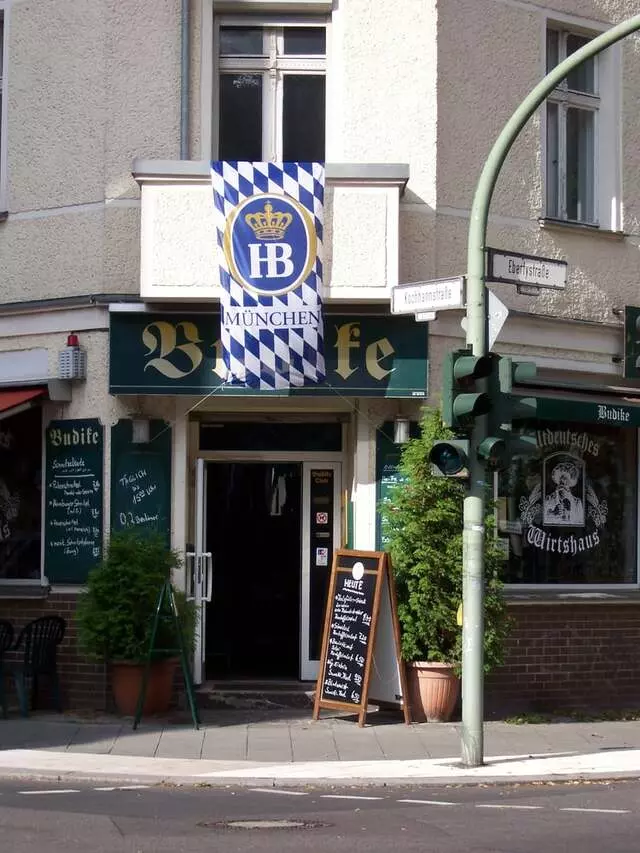 Altdeutsches Wirtshaus Budike