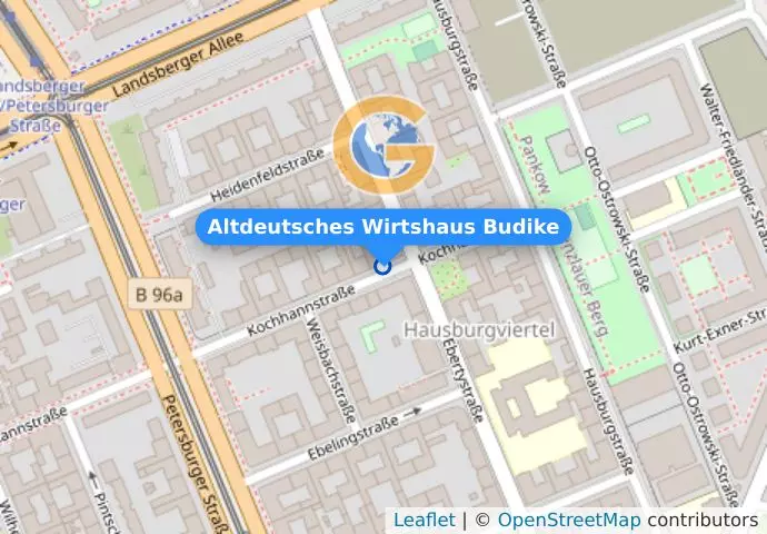 Altdeutsches Wirtshaus Budike