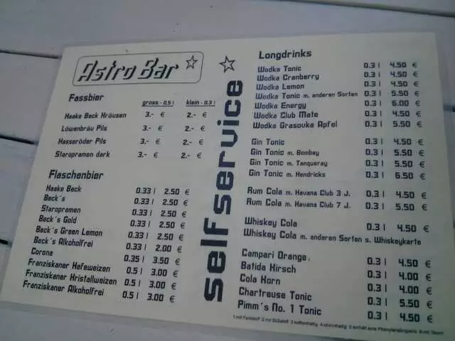 Astro Bar