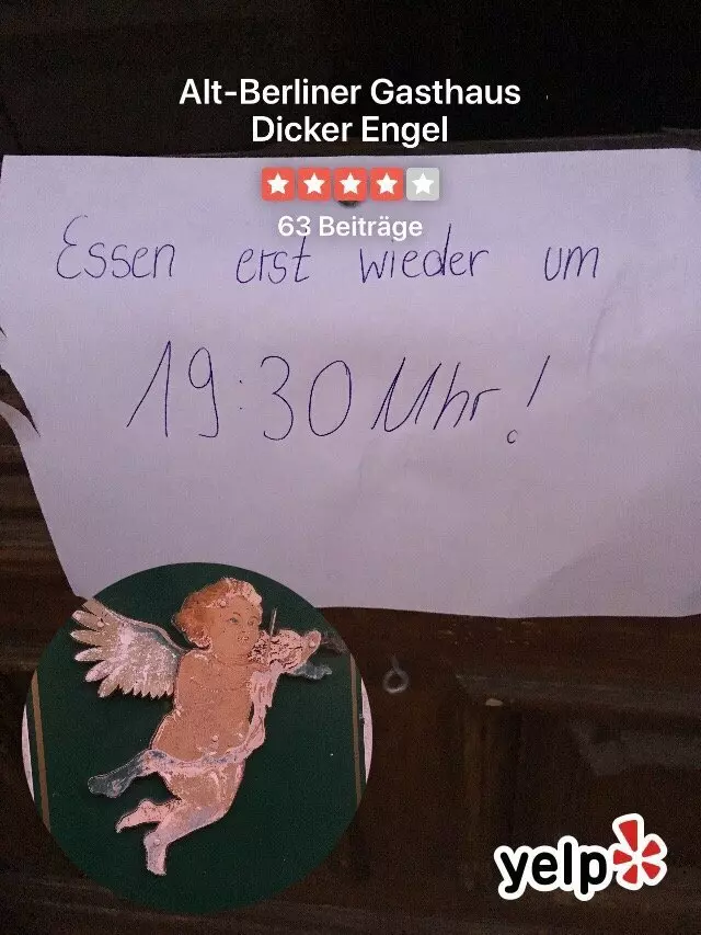 Alt-Berliner Gasthaus Dicker Engel