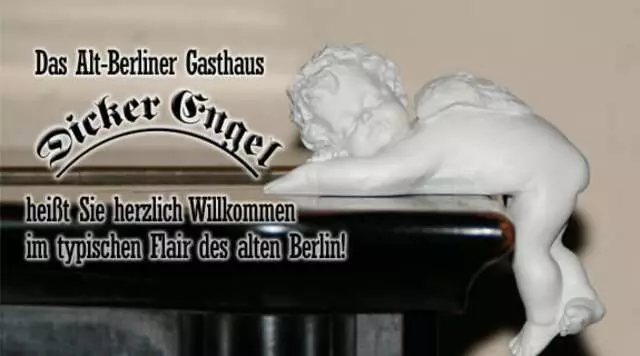 Alt-Berliner Gasthaus Dicker Engel