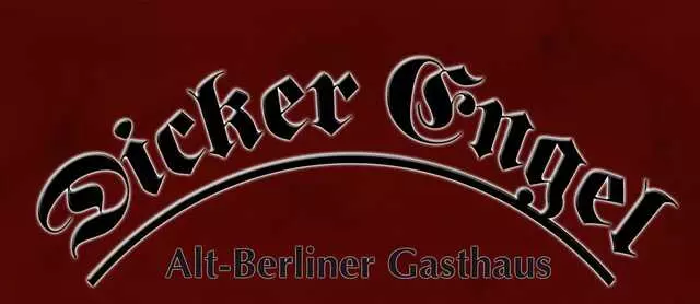 Alt-Berliner Gasthaus Dicker Engel