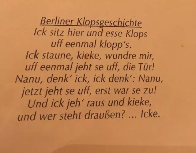 Alt-Berliner Gasthaus Dicker Engel