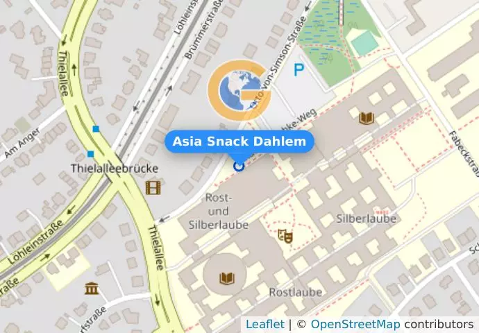 Asia Snack Dahlem