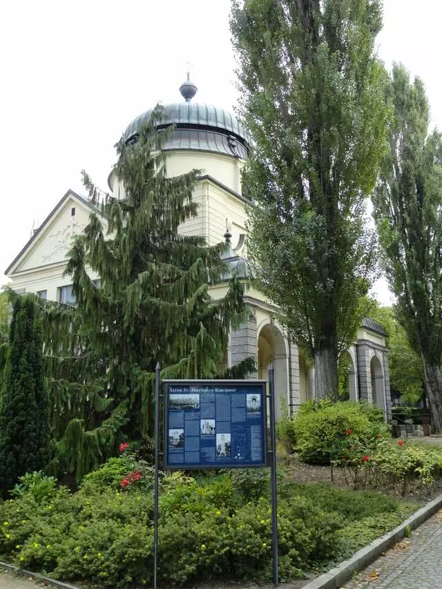 Alter St.-Matthäus Kirchhof