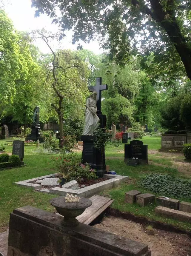 Alter St.-Matthäus Kirchhof