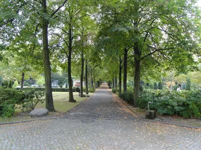 Alter St.-Matthäus Kirchhof
