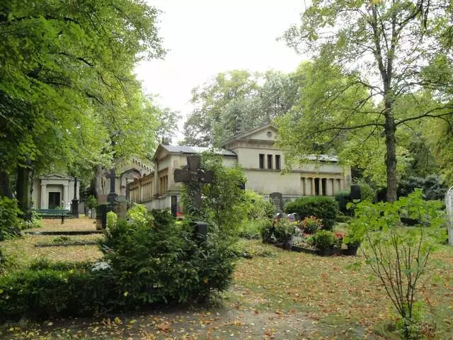 Alter St.-Matthäus Kirchhof