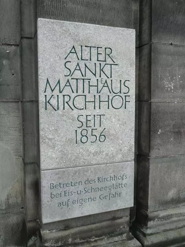 Alter St.-Matthäus Kirchhof