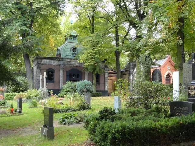 Alter St.-Matthäus Kirchhof