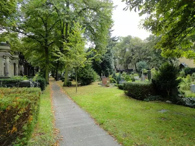 Alter St.-Matthäus Kirchhof