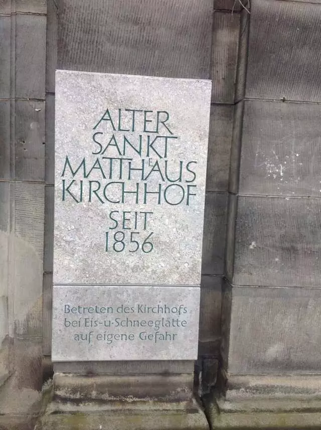 Alter St.-Matthäus Kirchhof