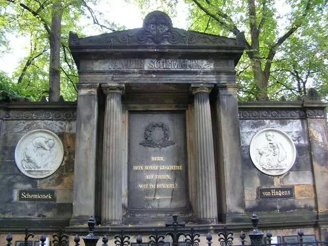 Alter St.-Matthäus Kirchhof
