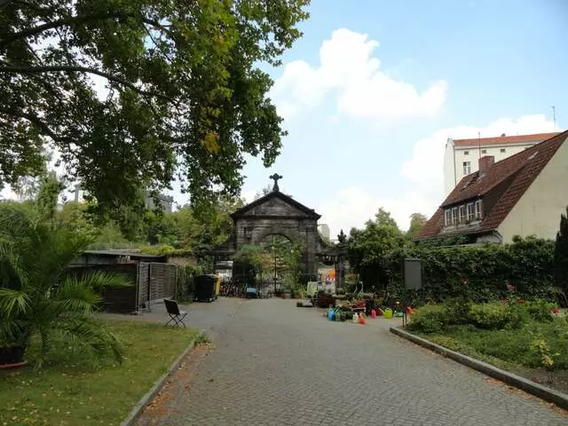 Alter St.-Matthäus Kirchhof