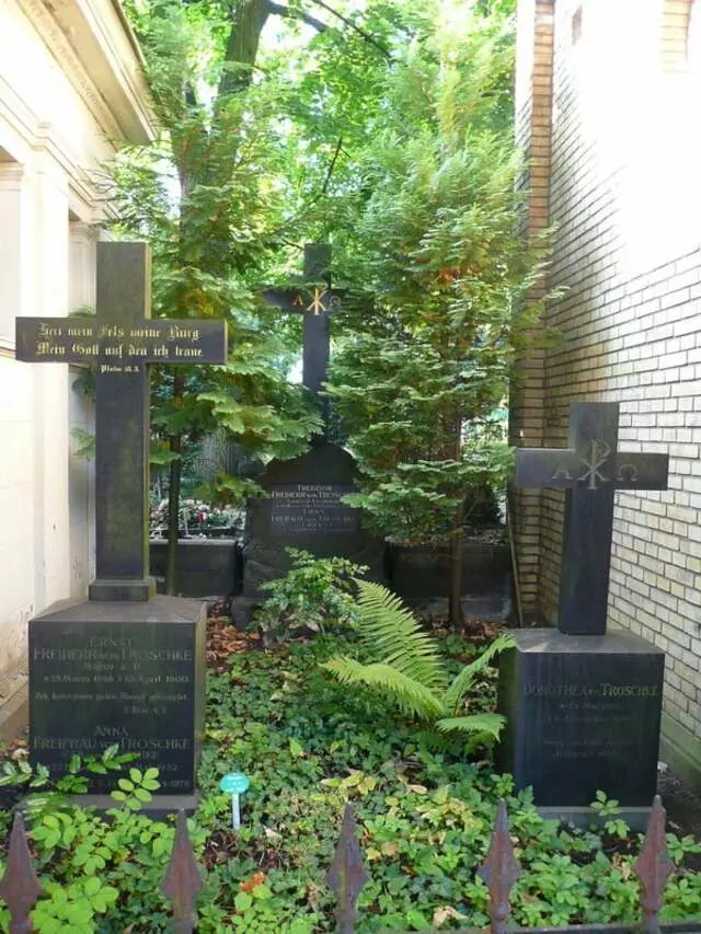 Alter St.-Matthäus Kirchhof