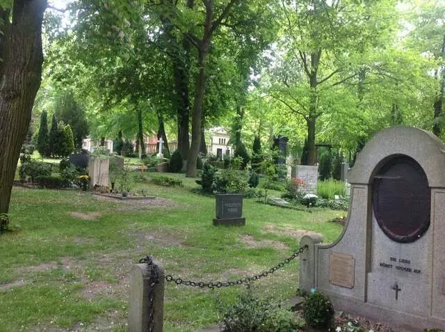 Alter St.-Matthäus Kirchhof