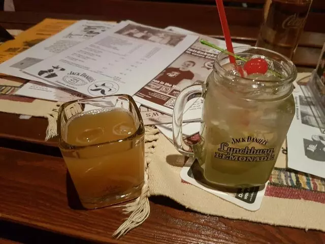 American Western Saloon